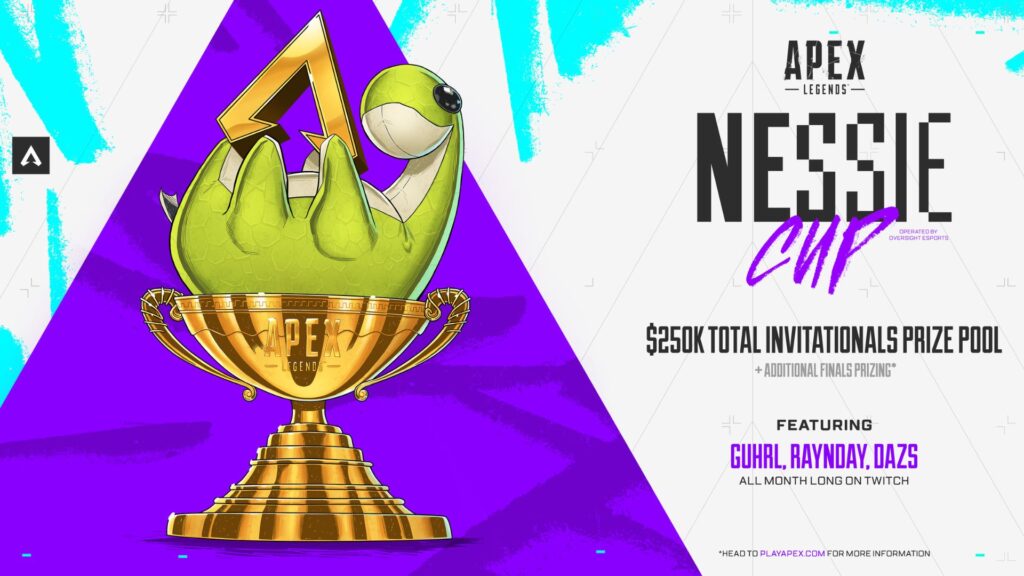 Apex Legends announces Nessie Cup with $250k Prize Pool