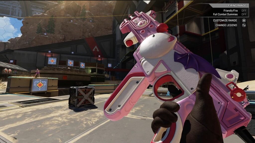 The Ku Pow skin in Apex Legends recently added as part of the Final Fantasy VII Rebirth event.