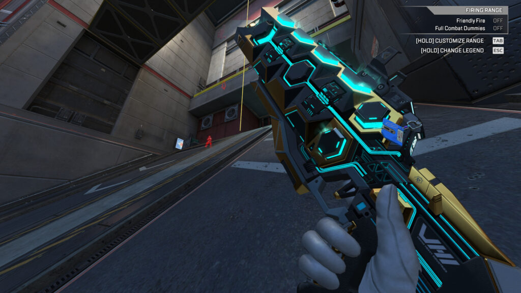 The Heat Sink skin for the Flatline is widely regarded as one of the best overall skins in the game.