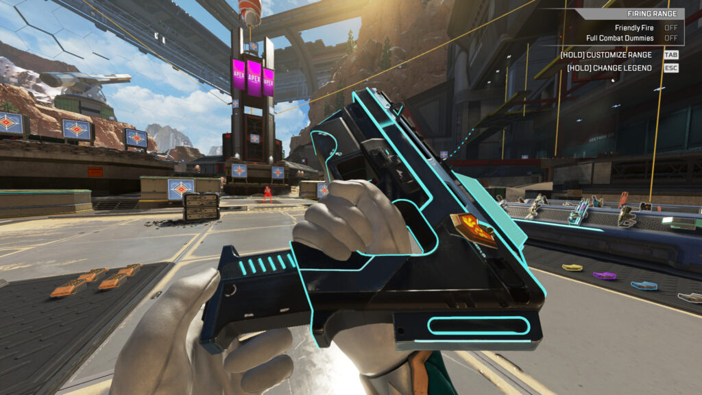 LED Rez is one of the most popular weapon skins for the Alternator in Apex Legends.