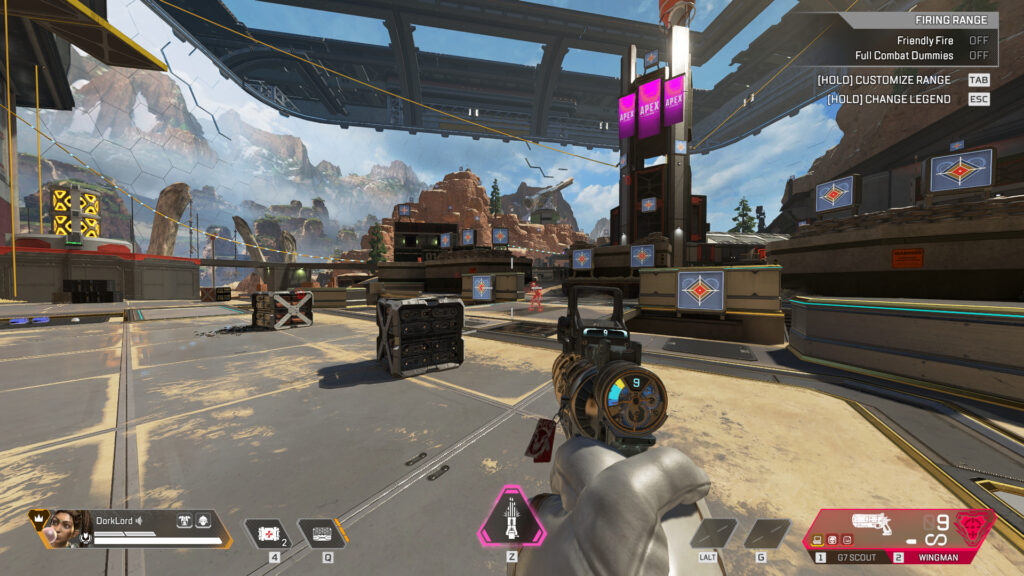 Detail Wingman Battle Pass reward skin