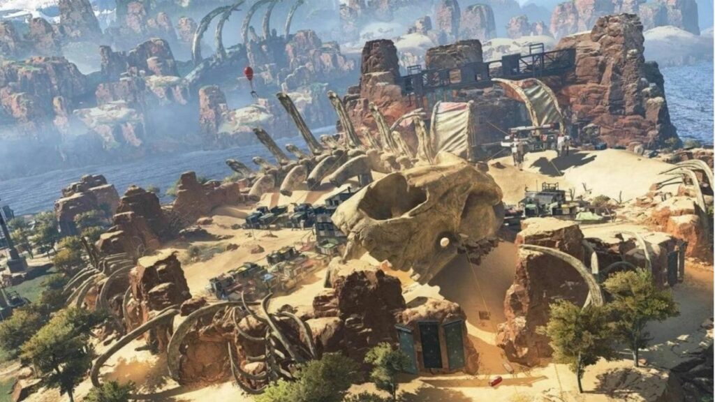 Skull Town in Apex Legends was the ORIGINAL hot drop on the King's Canyon map, where half the lobby usually landed to duke it out in a slugfest.