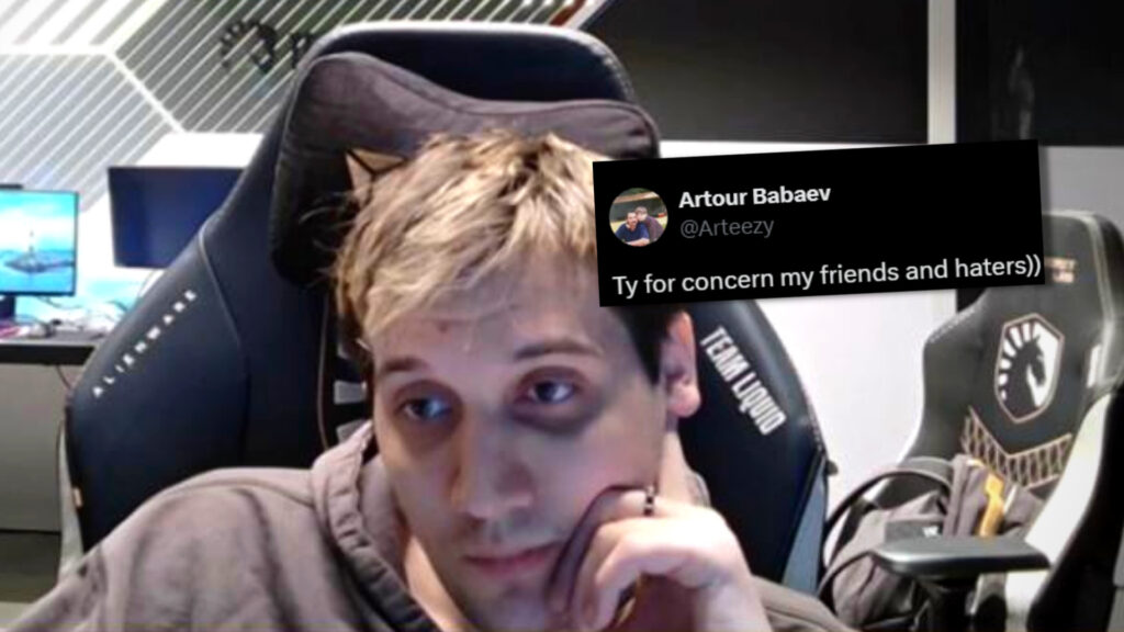 Arteezy responds to Reddit, reveals health issues amidst tournament