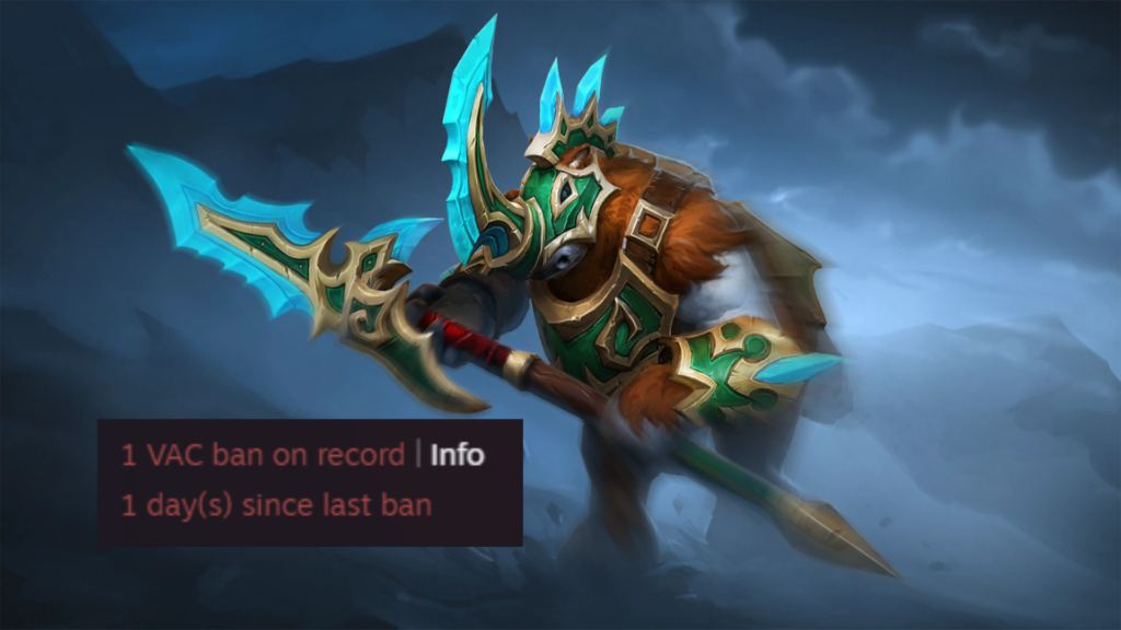 Dendi’s Dota coach with 50k hours banned for cheating, asks Valve for reversal