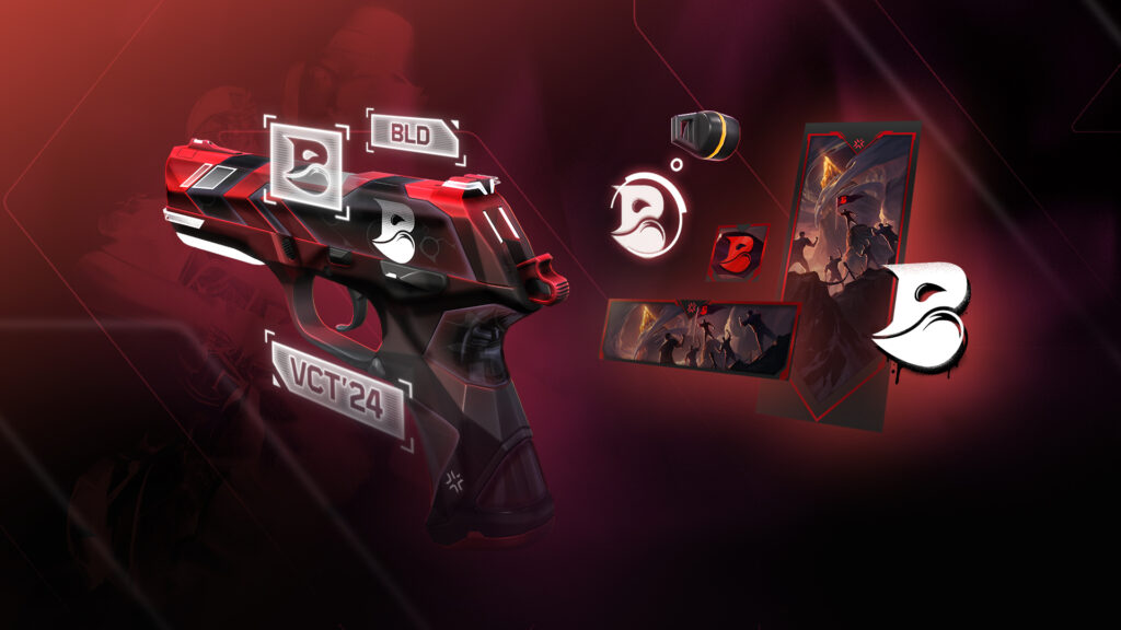 The BLEED Esports Capsule.