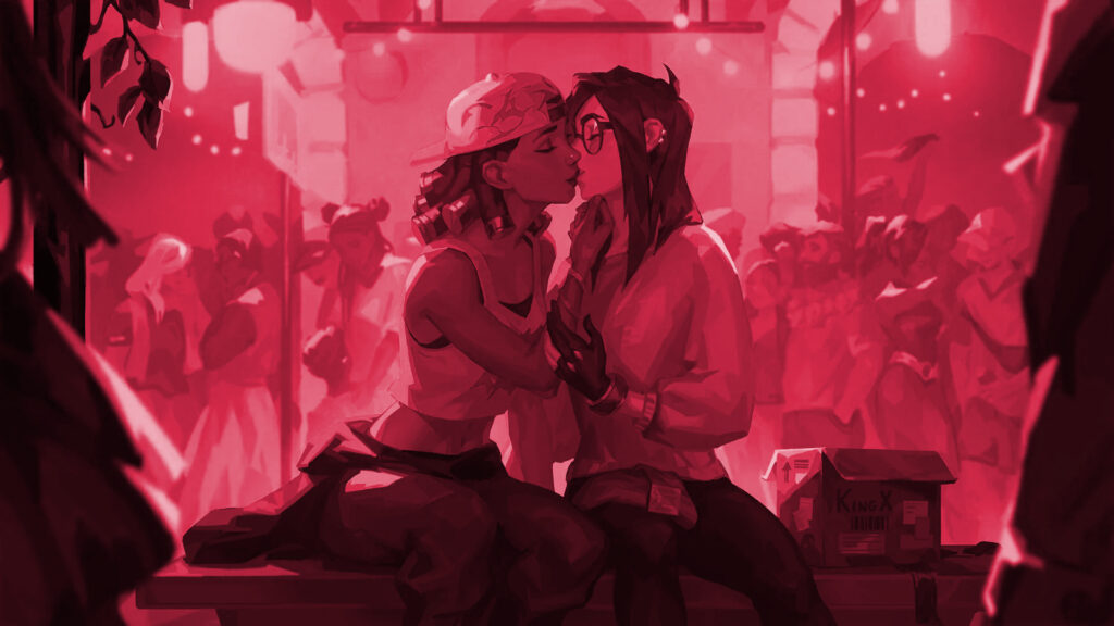 Best VALORANT skin loadout for Valentine’s Day