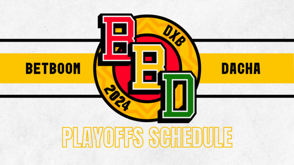 BetBoom Dacha Dubai 2024: Playoffs schedule and top team predictions