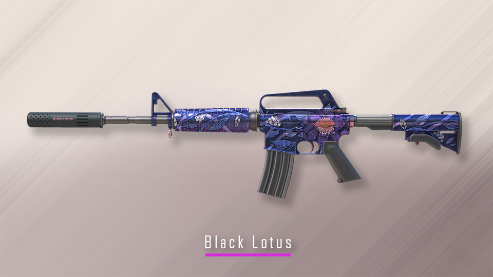 Black Lotus Kilowatt CS2 skin