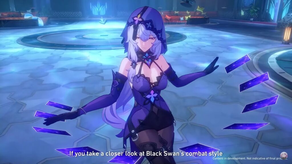 Black Swan from Honkai Star Rail