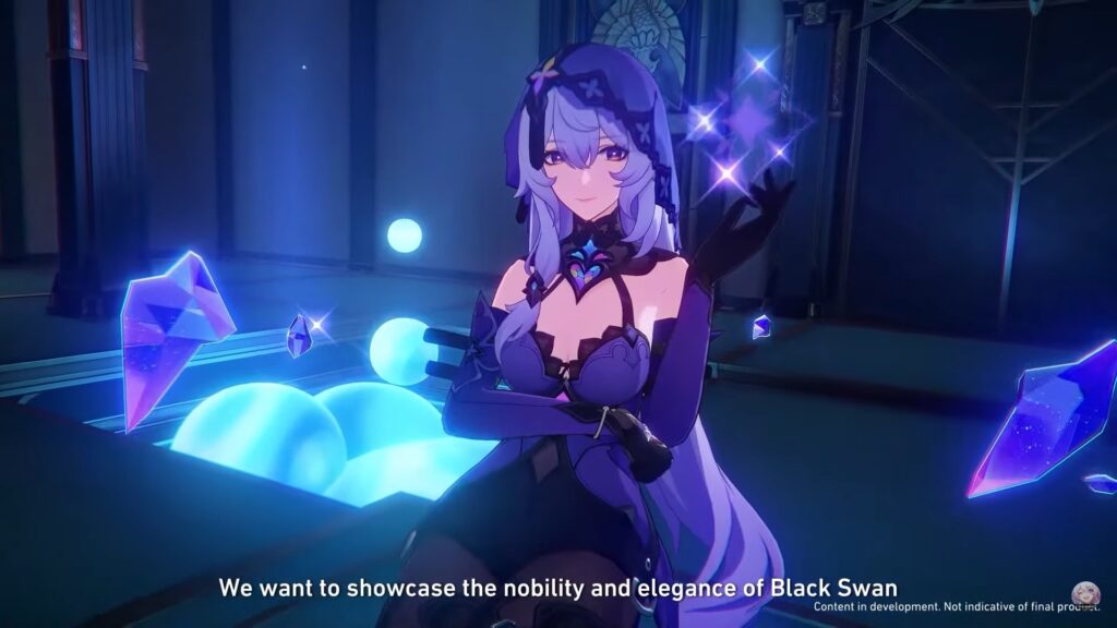 Black Swan from Honkai Star Rail