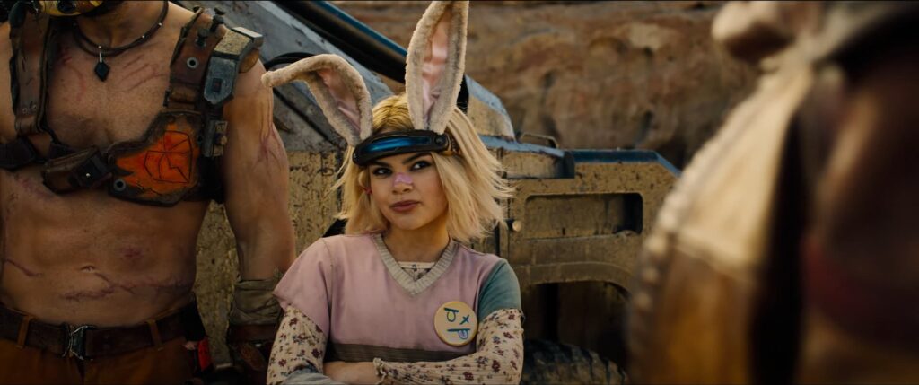 Ariana Greenblatt as Tiny Tina.