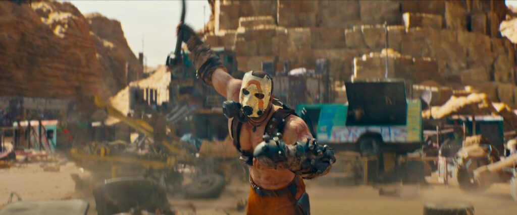 Krieg in the Borderlands movie.