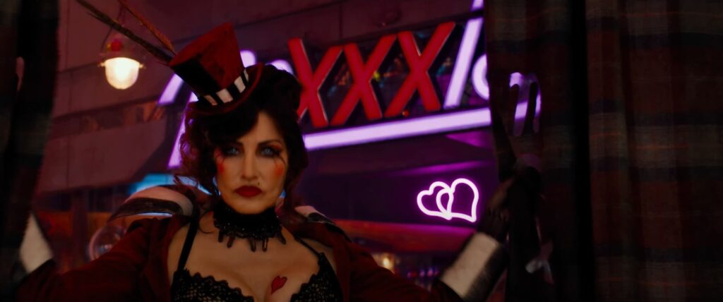 Gina Gershon as Mad Moxxi.