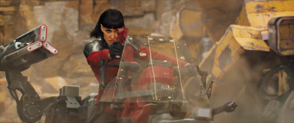 Janina Gavankar as Commander Knox.