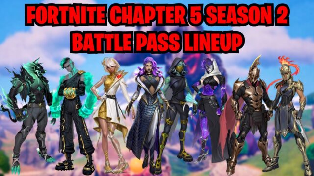 Fortnite Chapter 5 Season 2 Battle Pass: All leaked skins