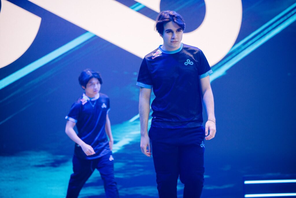 jakee of Cloud9 competes at VCT Americas Kickoff on Day 1 of Week 2 at Riot Games Arena on February 23, 2024.