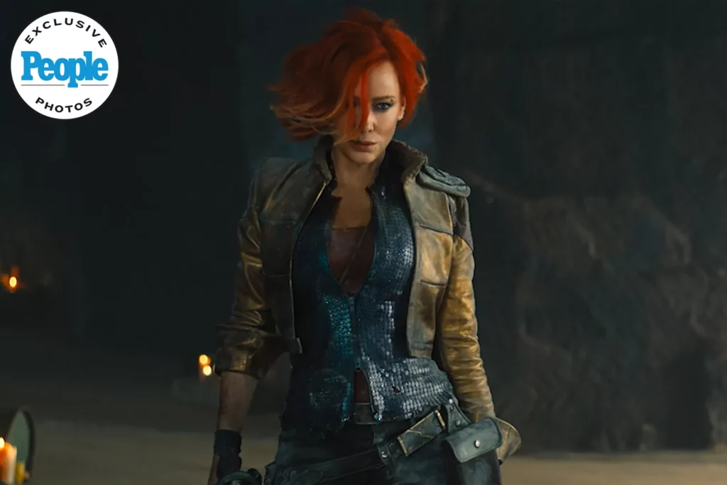 Cate Blanchett as Lilith in the upcoming Borderlands Movie