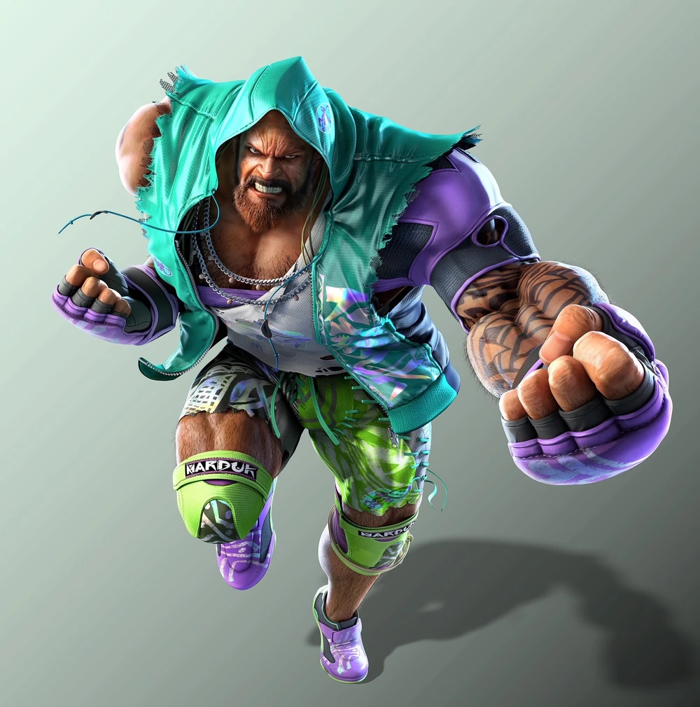 MArduk from Tekken 7 datamined in Tekken 8