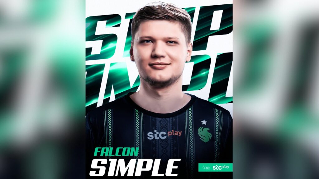 s1mple joins Falcons on loan