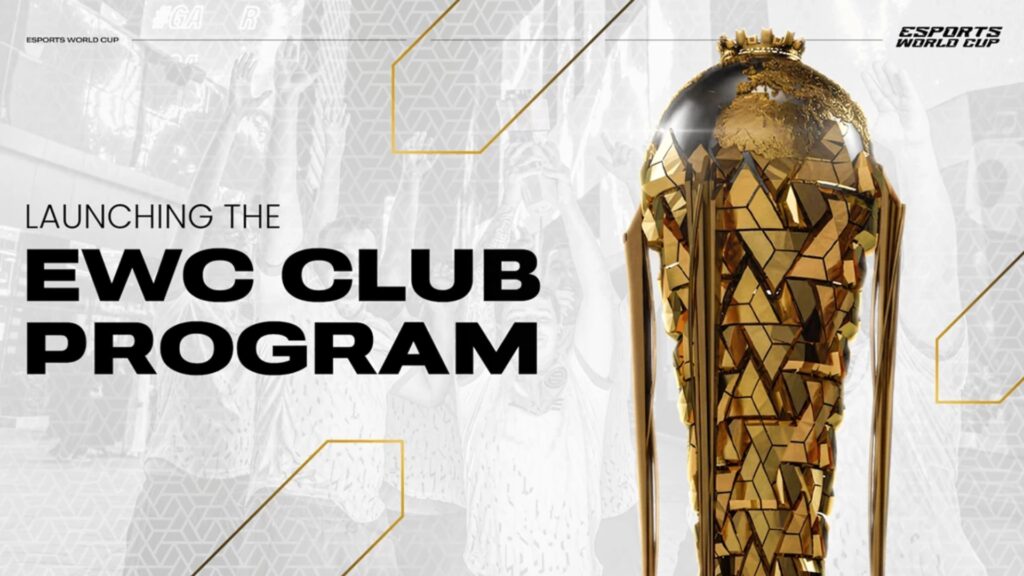Esports World Cup Foundation unveils EWC Club Program