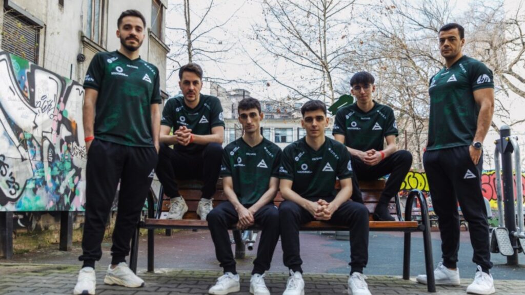 SAW puts Portuguese team in Major for the first time