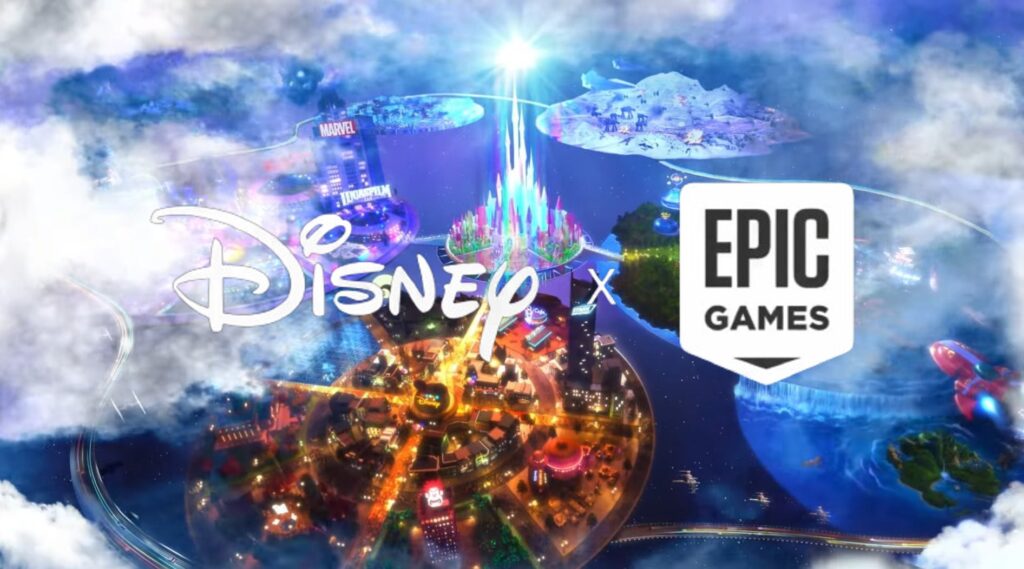 Disney announces $1.5 billion stake into Epic Games and Fortnite