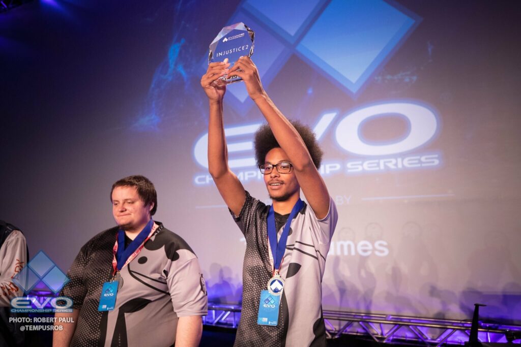 Rewind wins Injustice 2 at the EVO 2018 fighting games tournament