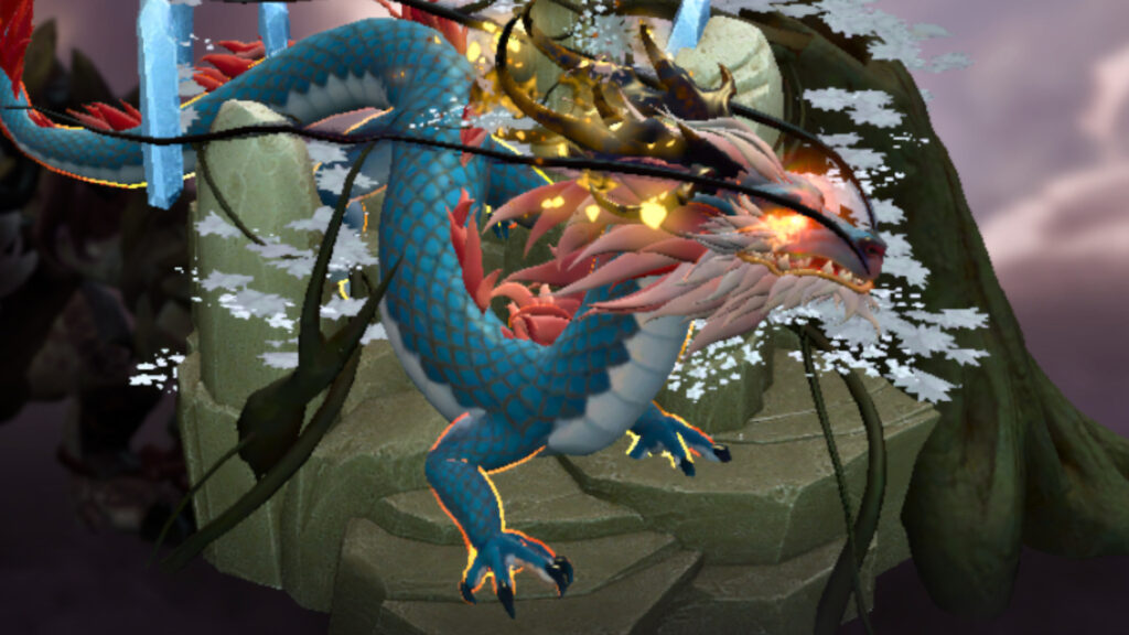 Dota 2 Ancient Dragon King: How to get the Ancient Dragon cosmetic