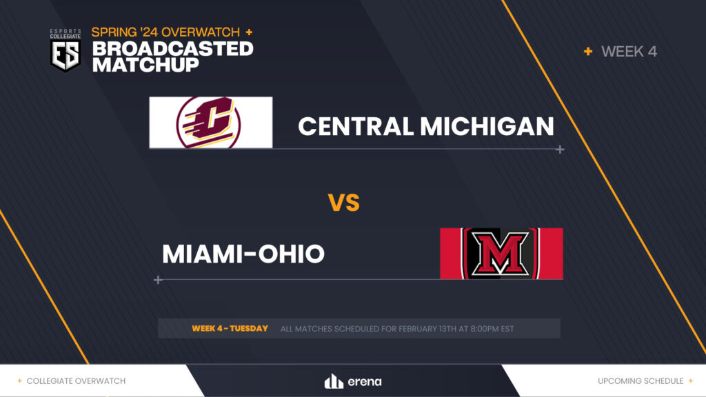 The ESC Week 4 highlight match of Central Michigan vs. Miami-Ohio.