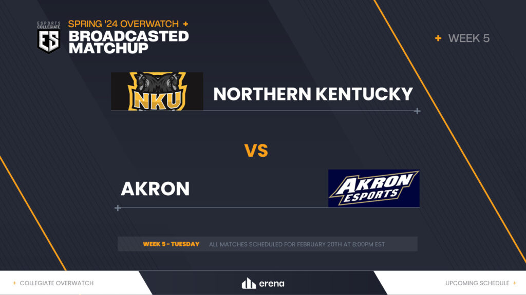 ESC Spring 2024 Overwatch highlighted Week 5 match up.