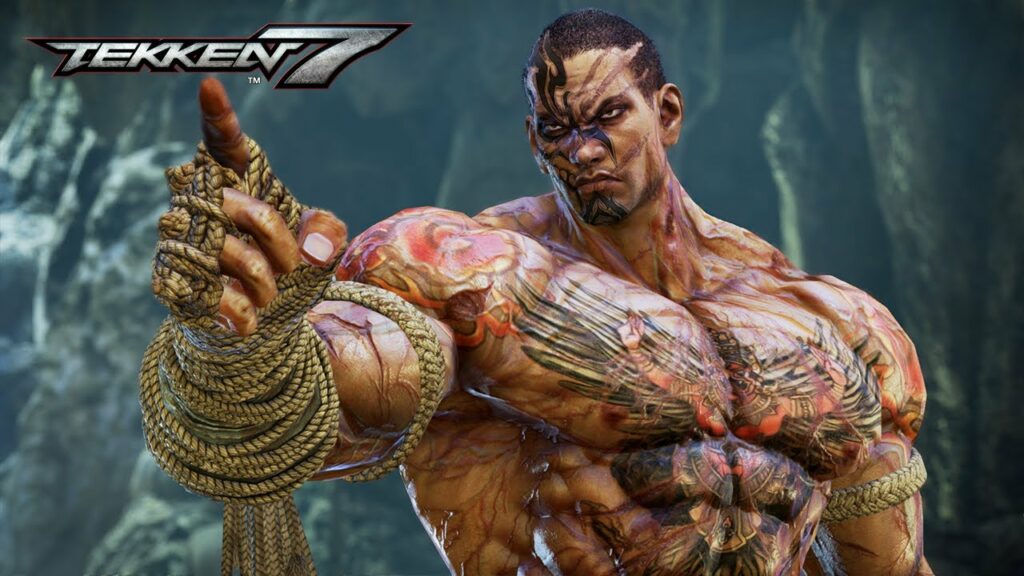 Fahkumram from Tekken 7