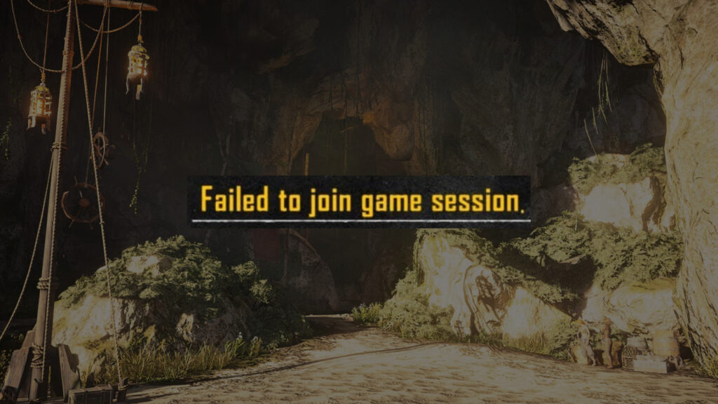 Skull and Bones: “Failed to join game session” fix