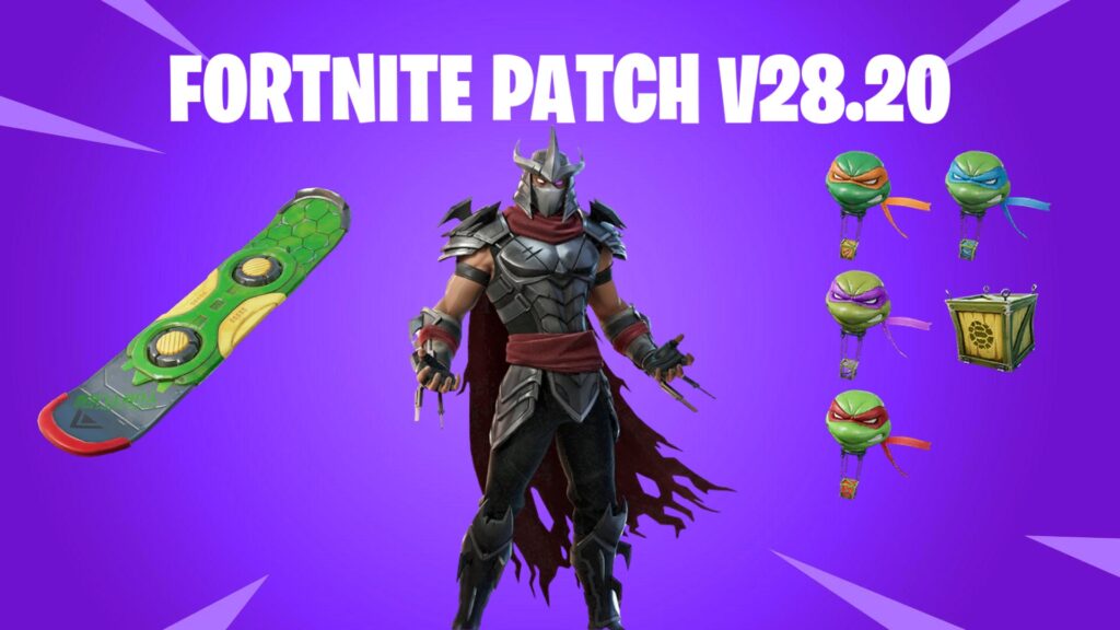 Fortnite v28.20 patch notes: Everything included in the update