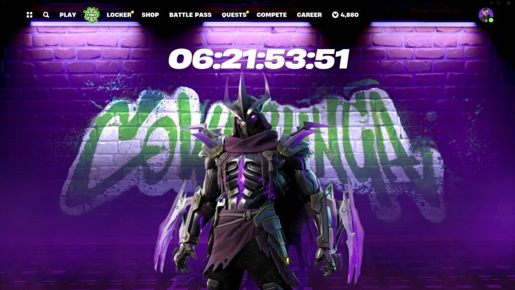 Fortnite TMNT event: Start time, Shredder, Battle Pass, and more