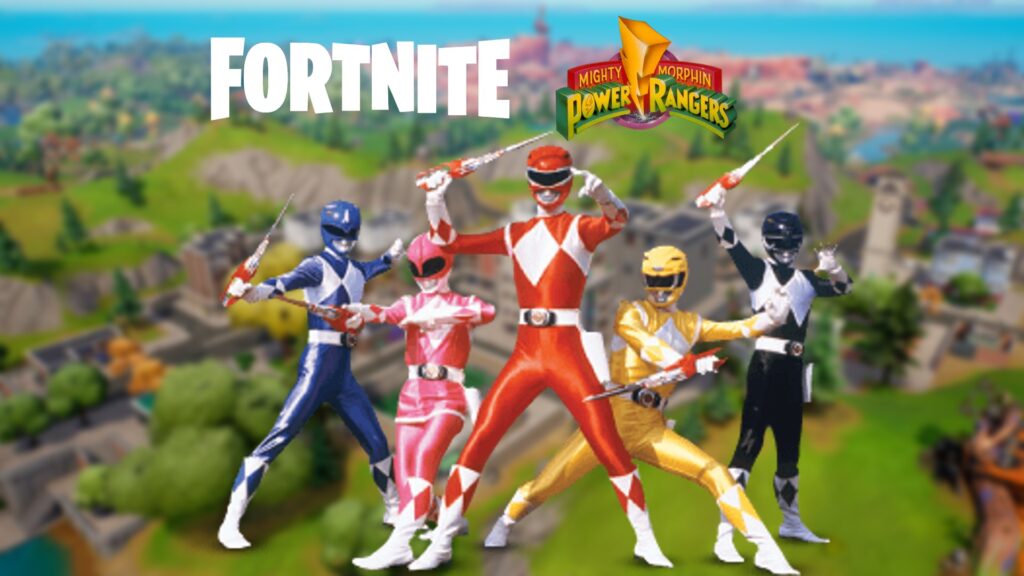 A Fortnite Power Rangers collaboration could arrive “soon”