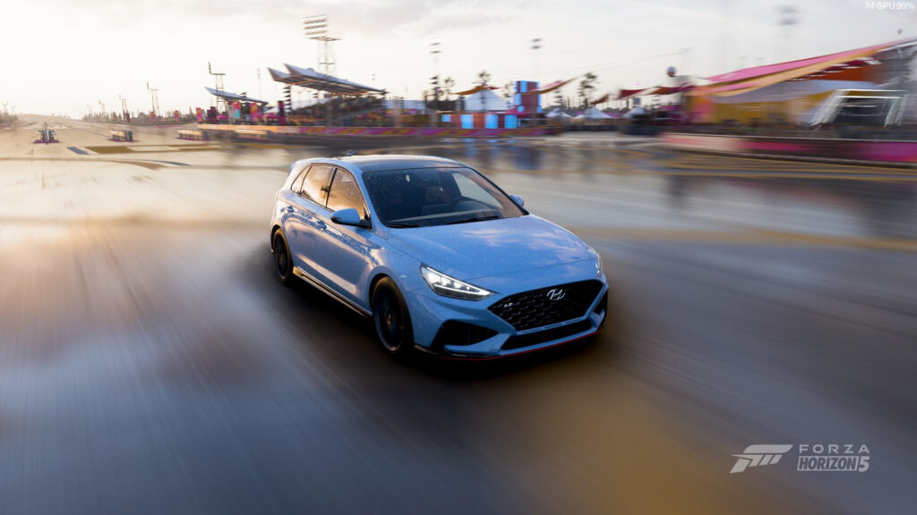 Forza Horizon 5 Series 30 Winter Playlist – Unlocking the Hyundai I30 N