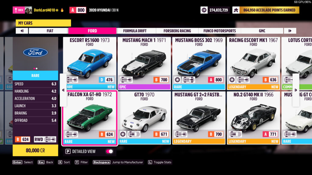 Screenshot of the game 