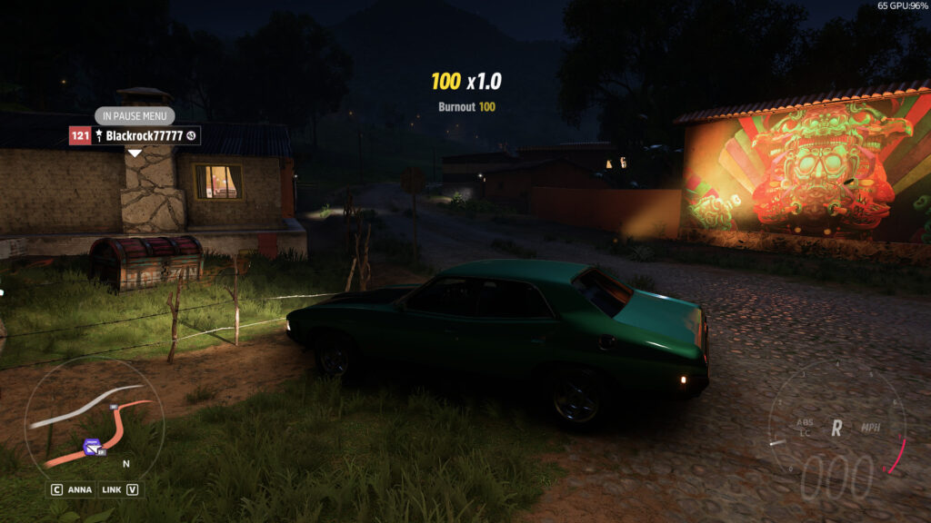 Treasure chest location 