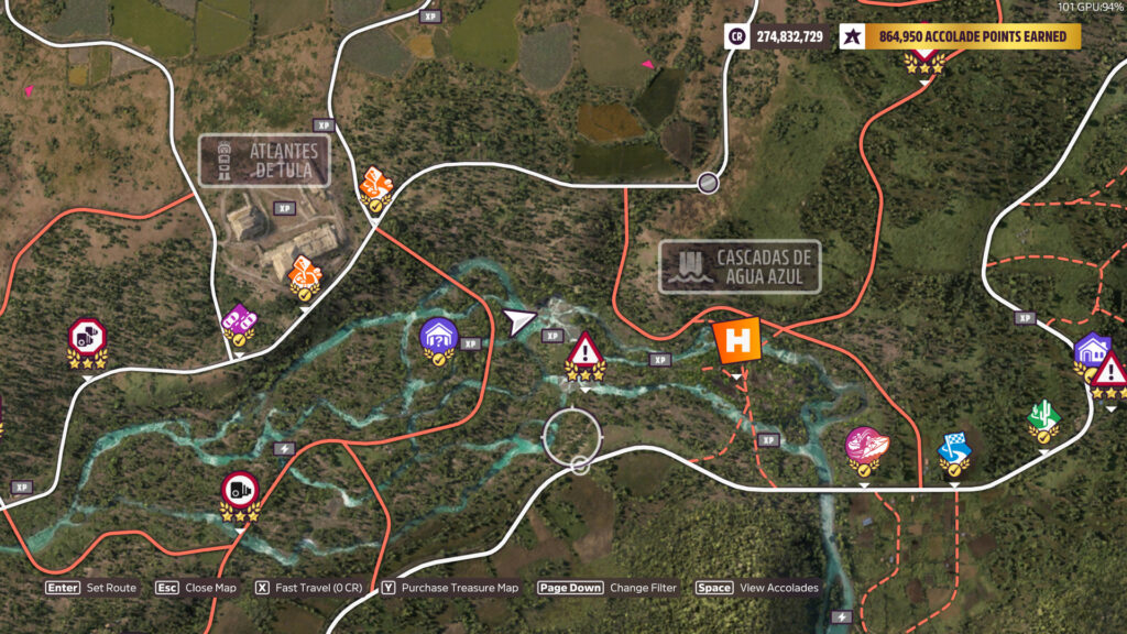 Treasure Hunt A Falcon Among Flamingos guide