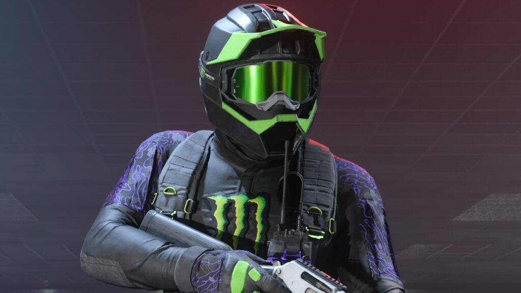 How to claim the free Monster Energy skin in Call of Duty