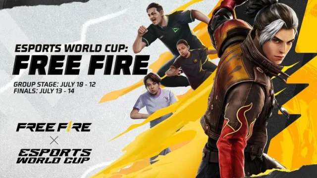 Free Fire joins Esports World Cup game list