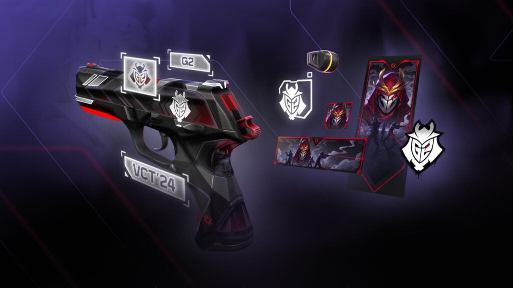 The G2 Esports VCT team bundle.