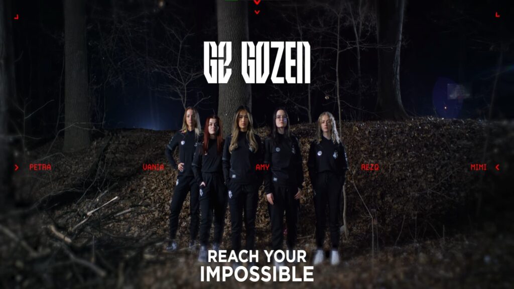 G2 Gozen’s 2024 VALORANT Game Changers roster is here and it is dangerous