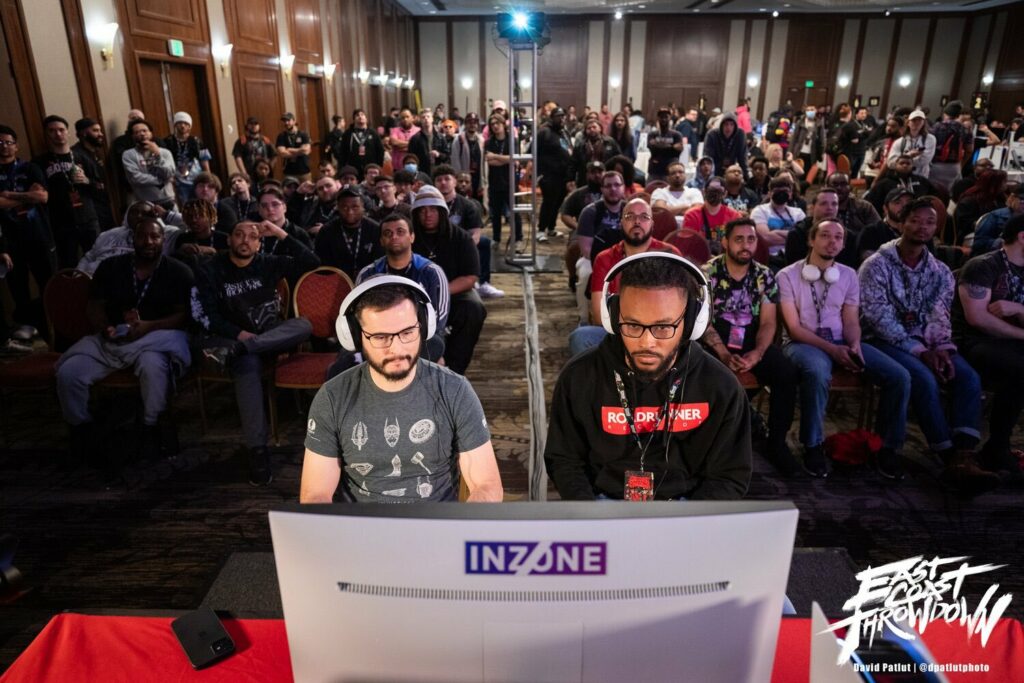 Fighting Games player Rewind at ECT 2023