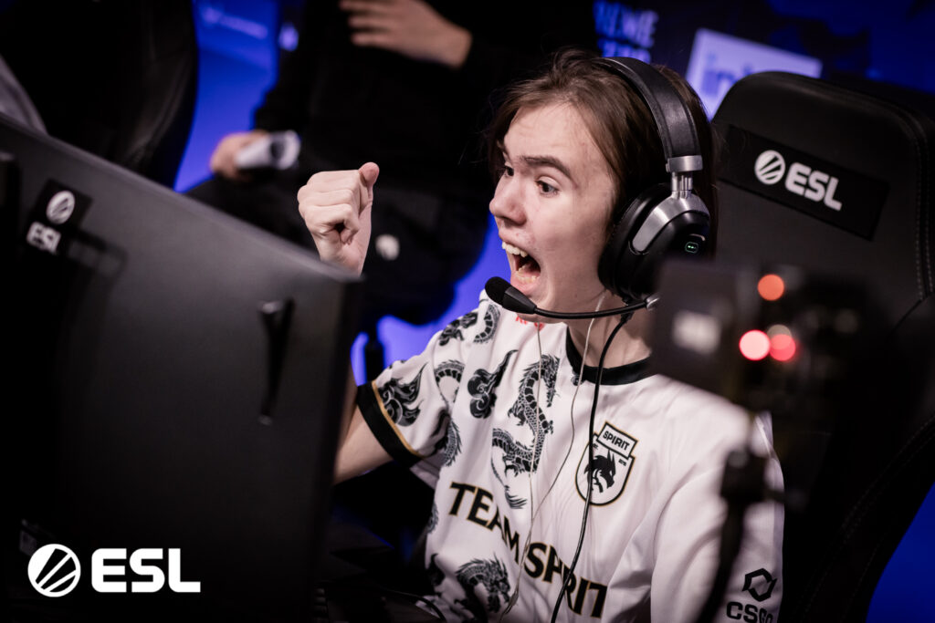 Donk of Team Spirit playing at IEM Katowice.