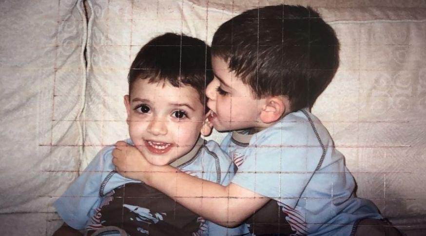 The twins long before playing in the Rainbow Six Siege Six Invitational.