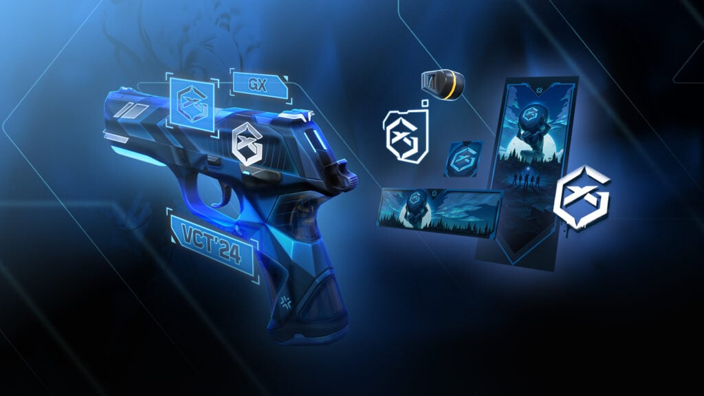 The GIANTX VCT team bundle.