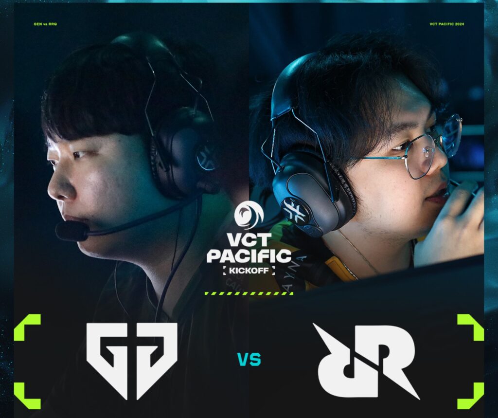 GenG vs RRQ – VCT Pacific Kickoff: GenG qualify for playoffs