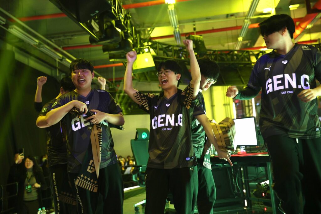 GenG vs Paper Rex: GenG win VCT Pacific Kickoff