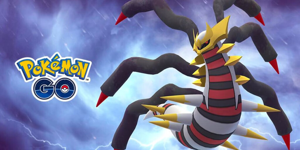 Origin Form Giratina Pokémon GO Raid Guide, weakness &amp; counters